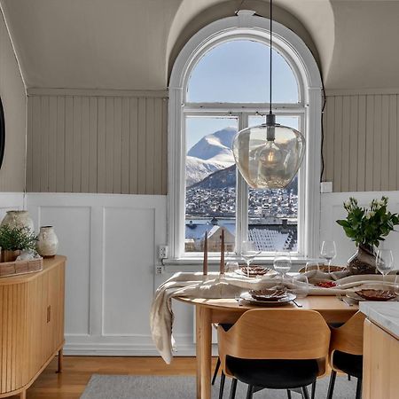 Lovely City Center Apartment With Amazing Views And Free Parking! Tromsø Dış mekan fotoğraf