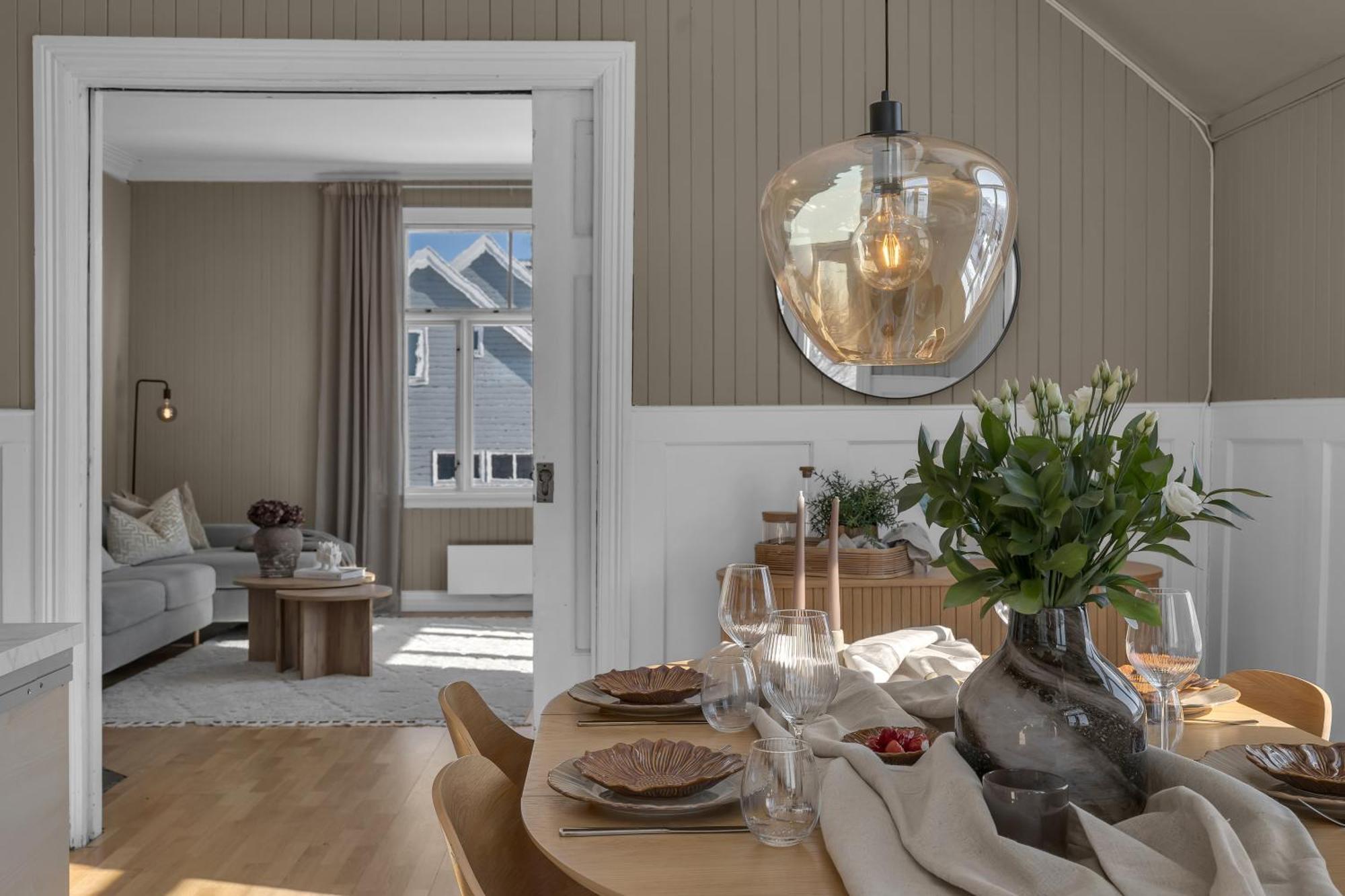 Lovely City Center Apartment With Amazing Views And Free Parking! Tromsø Dış mekan fotoğraf