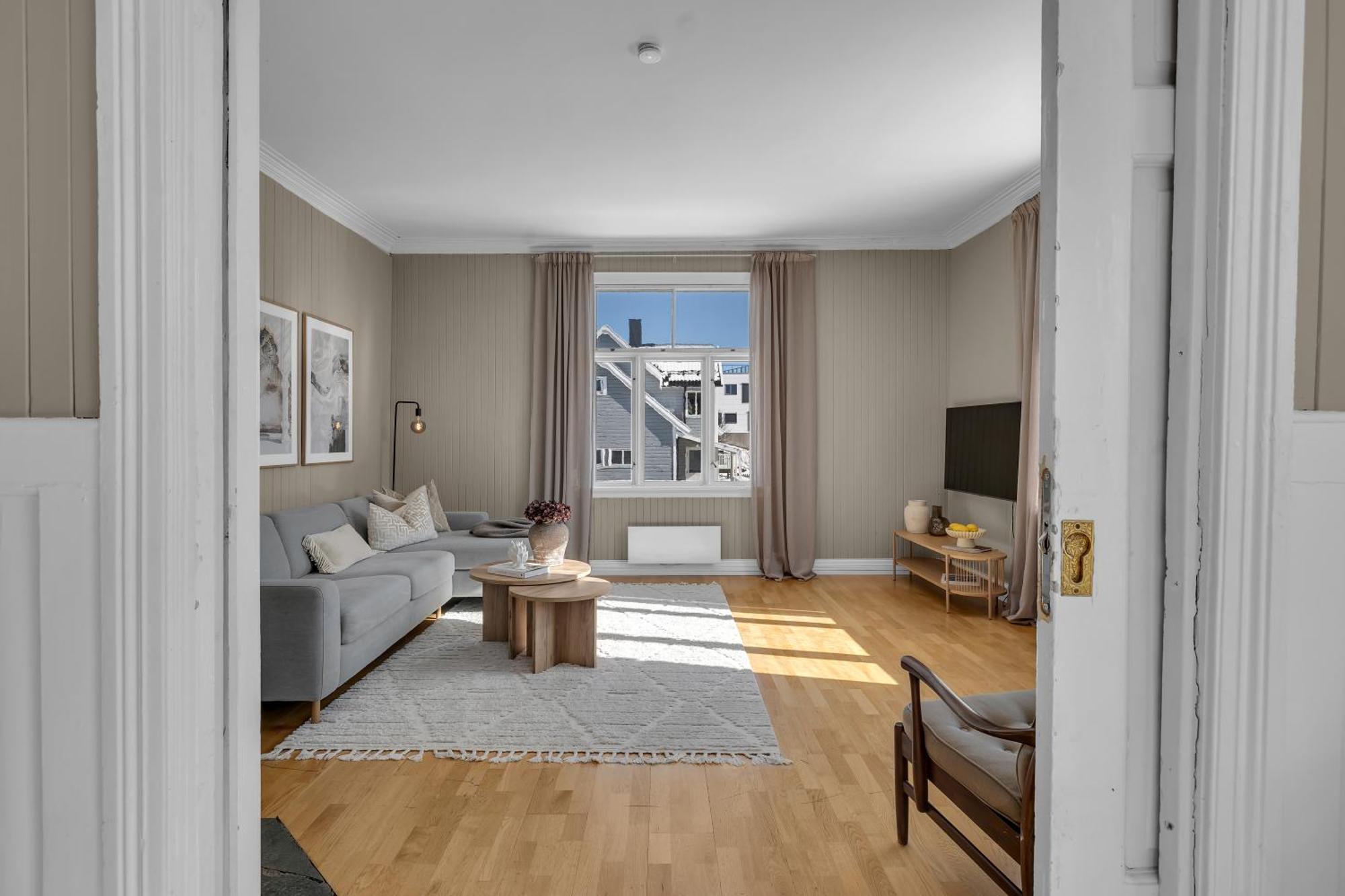 Lovely City Center Apartment With Amazing Views And Free Parking! Tromsø Dış mekan fotoğraf