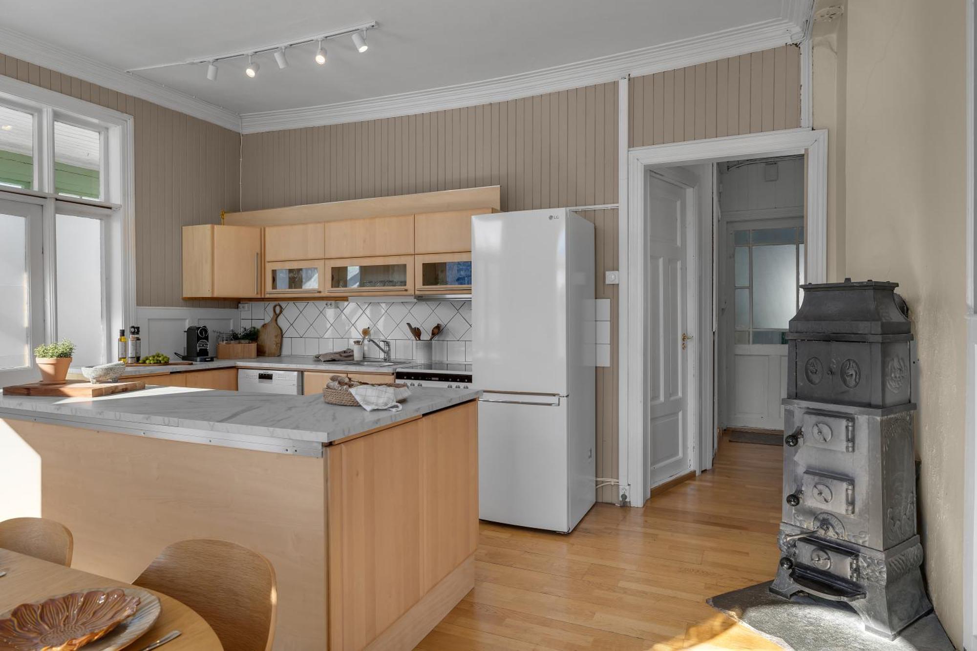 Lovely City Center Apartment With Amazing Views And Free Parking! Tromsø Dış mekan fotoğraf