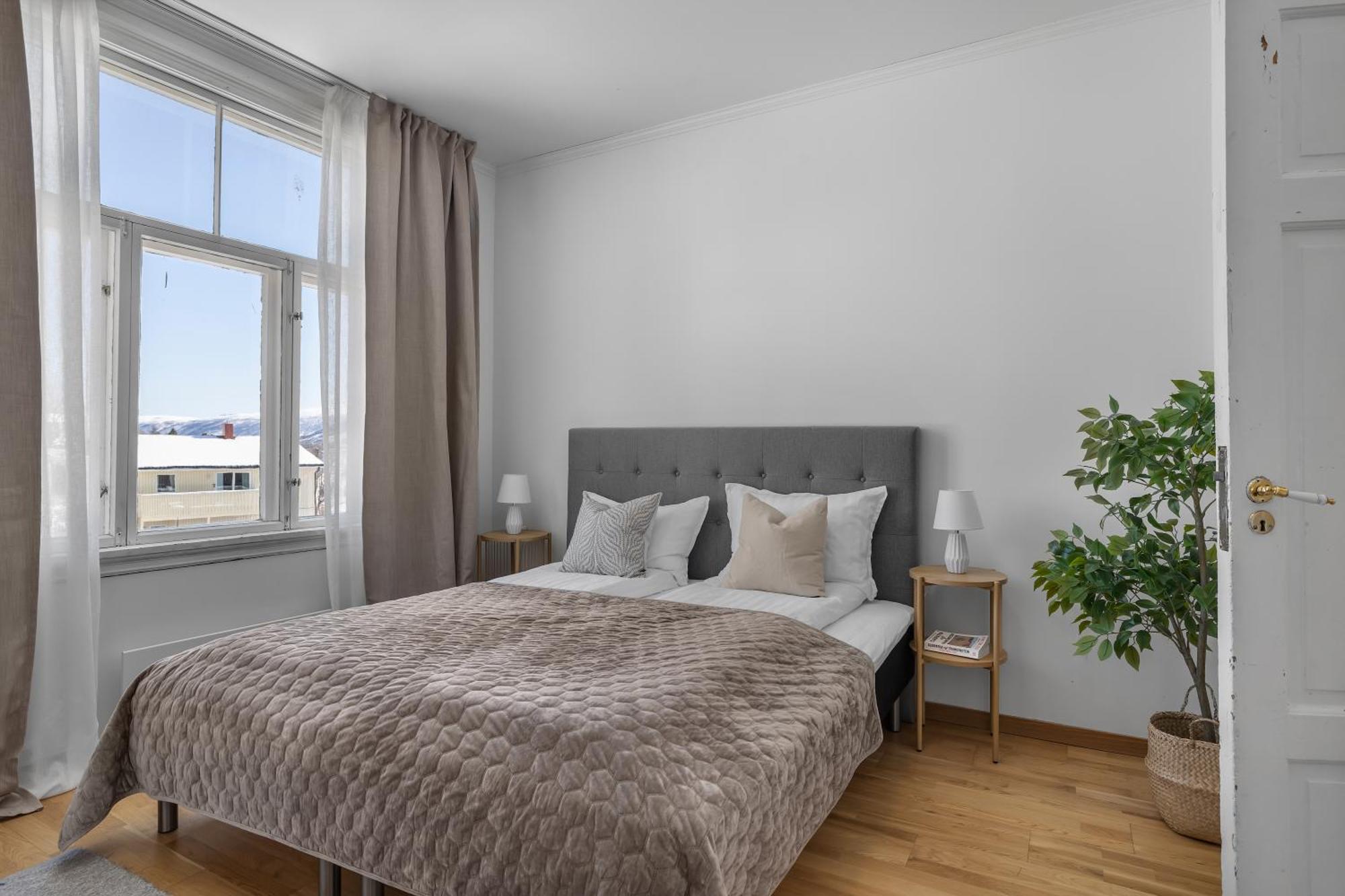 Lovely City Center Apartment With Amazing Views And Free Parking! Tromsø Dış mekan fotoğraf
