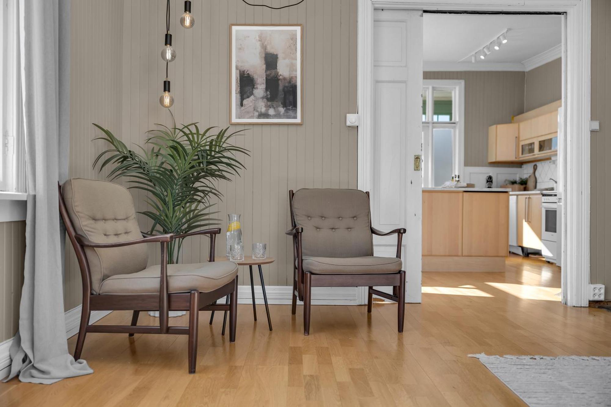 Lovely City Center Apartment With Amazing Views And Free Parking! Tromsø Dış mekan fotoğraf